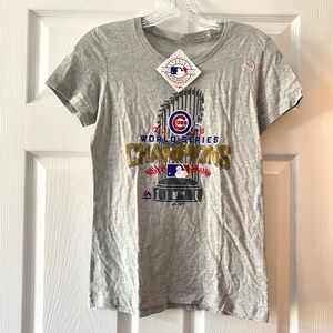 Cubs 2016 World Series Tee